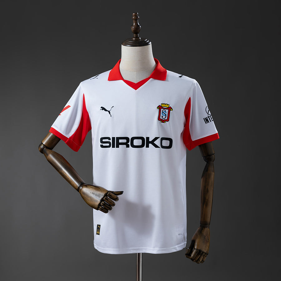 Sporting Gijon Secundária Terceira Camisa 25/26
