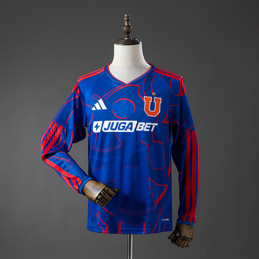 Universidad de Chile Long-sleeved Principal Camisa 26/27