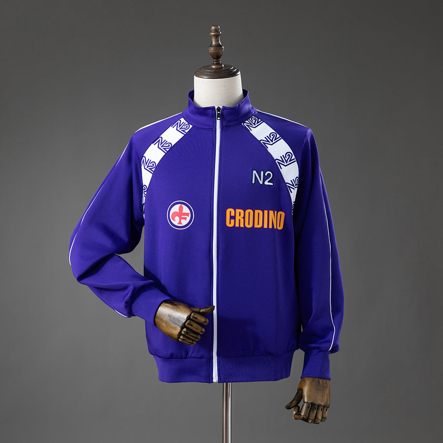 Fiorentina Principal Jaqueta 86/87