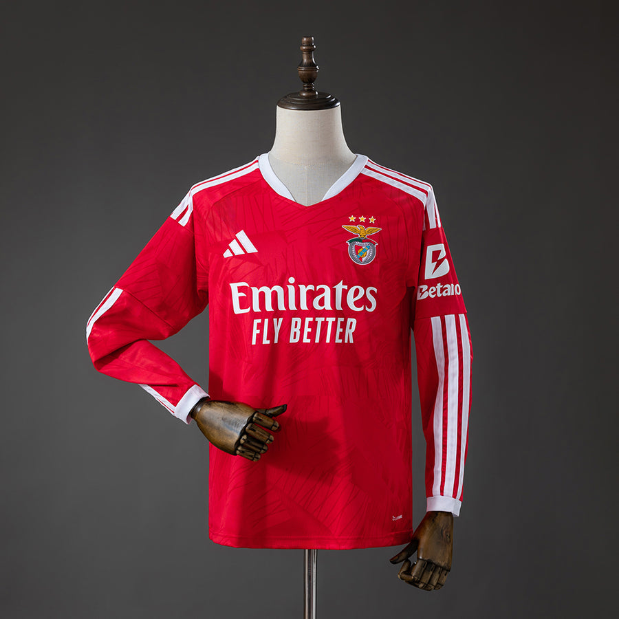 Benfica Long Sleeved Principal Camisa 26/27