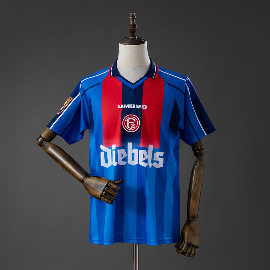 Düsseldorf Secundária Retrô Camisa 1998