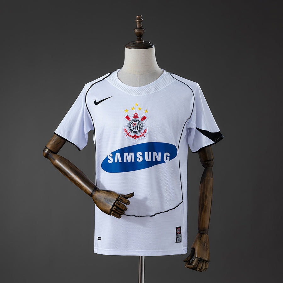 Corinthians Principal Retrô Camisa 05/06