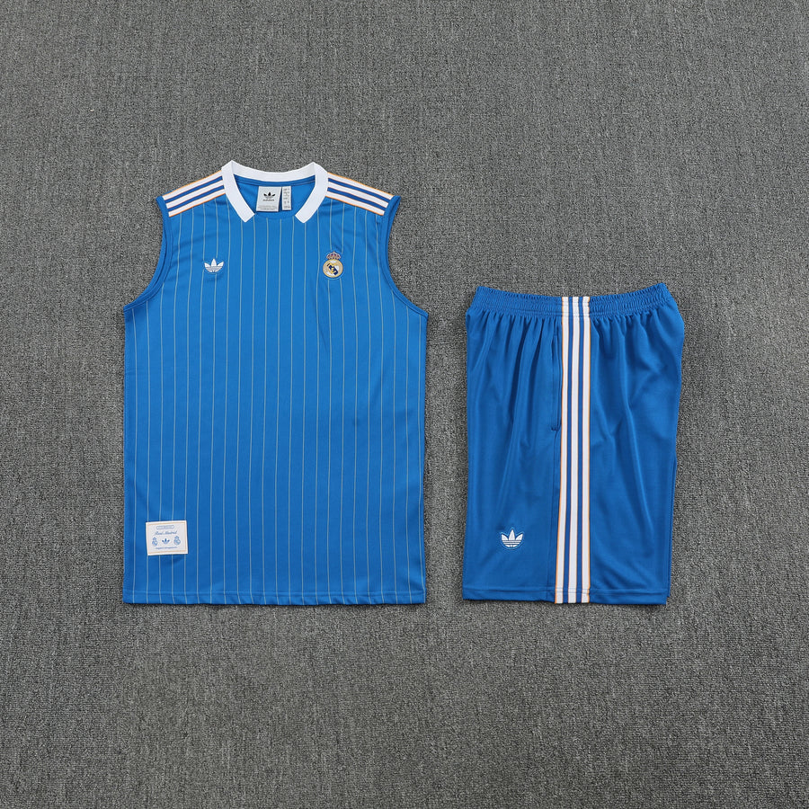 Conjunto Regata RetrôReal Madrid 25/26