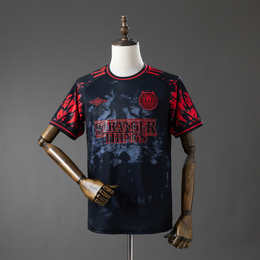 Hellfire Clube x Stranger Things JerseyHome Edição Especial Camisa