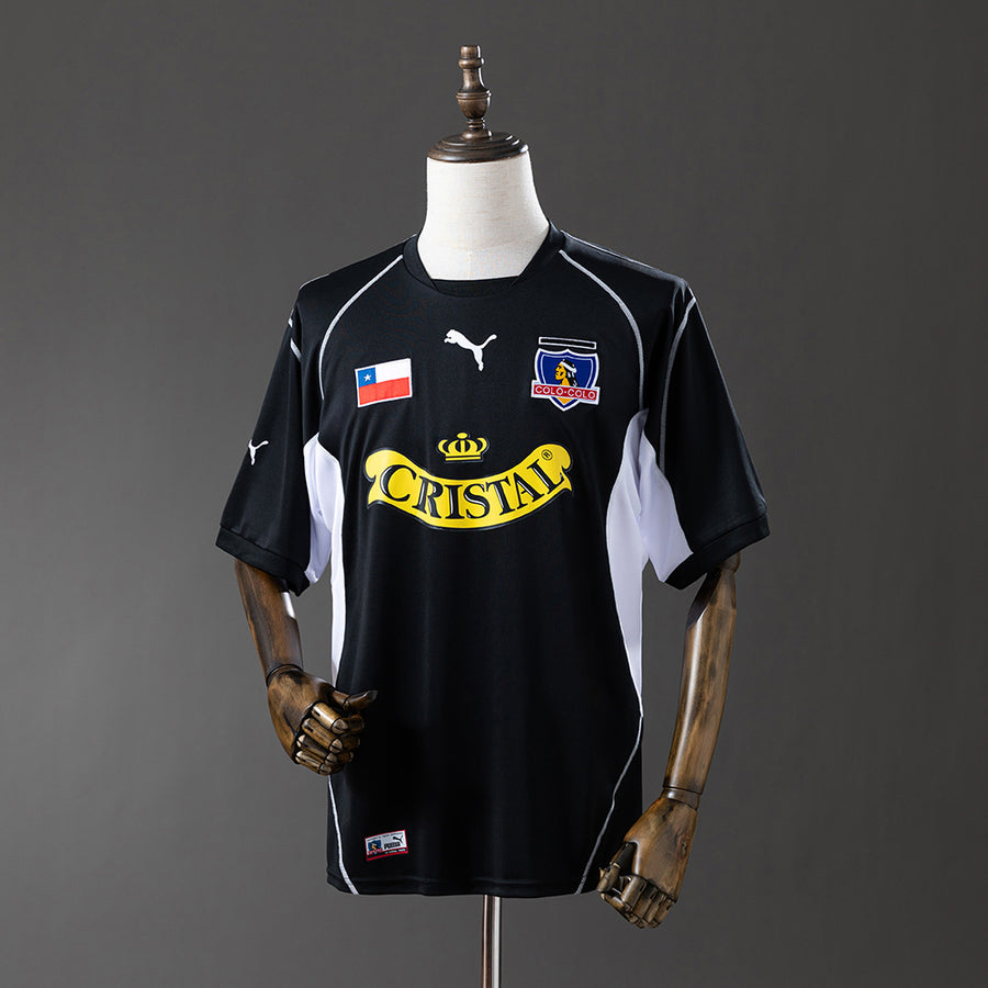 colo colo Secundária Retrô 2003