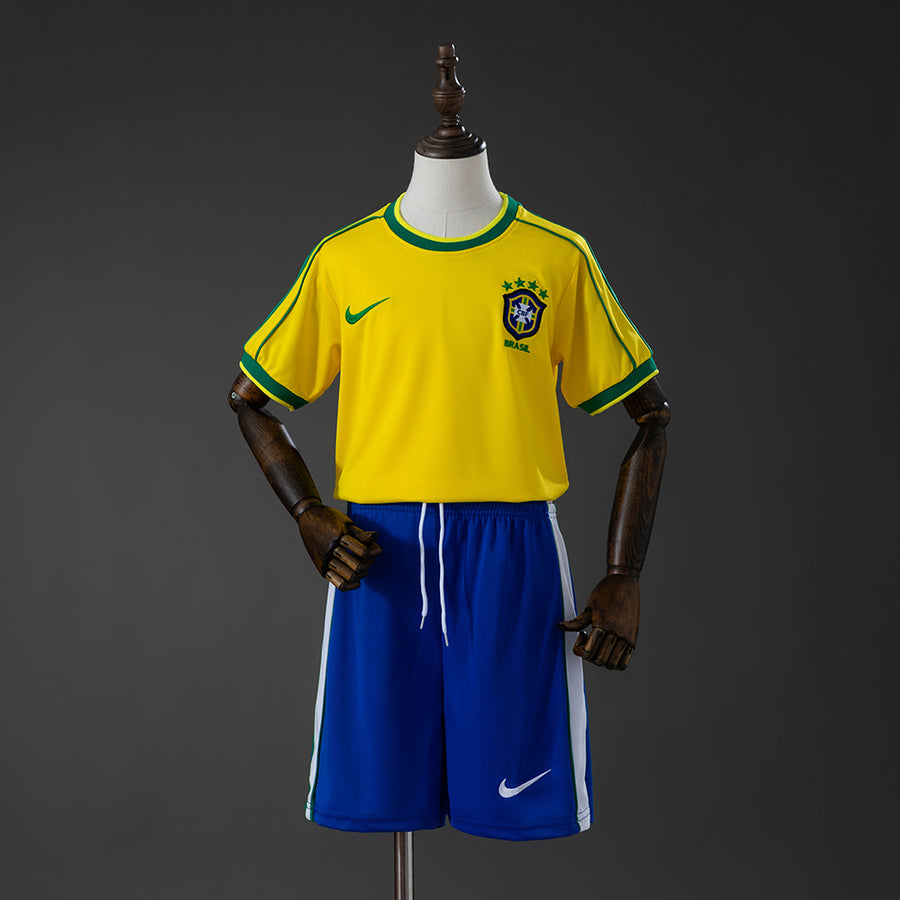 Brasil Principal Infantil Kit Retrô Camisa 2028