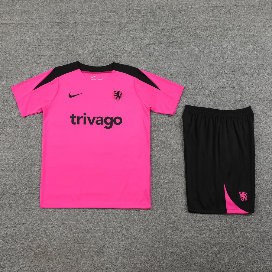 Conjunto Social 24Roupas Chelsea Treino