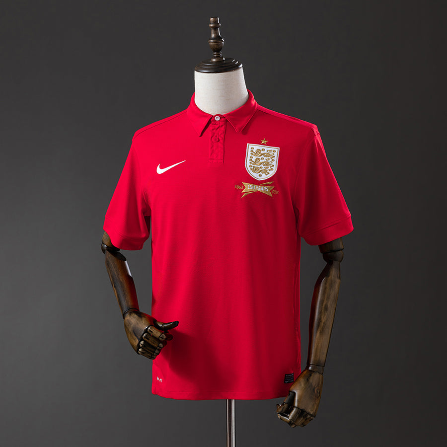 Inglaterra Secundária Retrô Camisa 13/14
