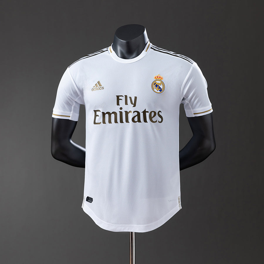 Real Madrid Principal Retrô Versão Jogador Camisa 1920