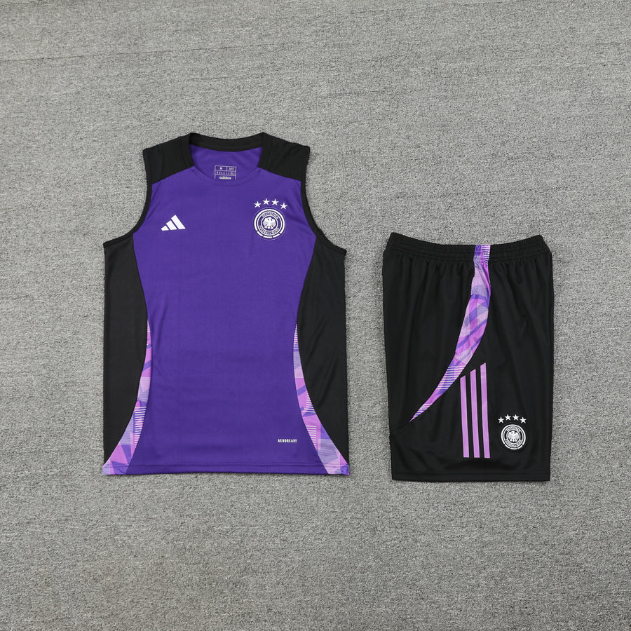 Conjunto Regata Uniforme de treinamento da equipe alemã 24/25