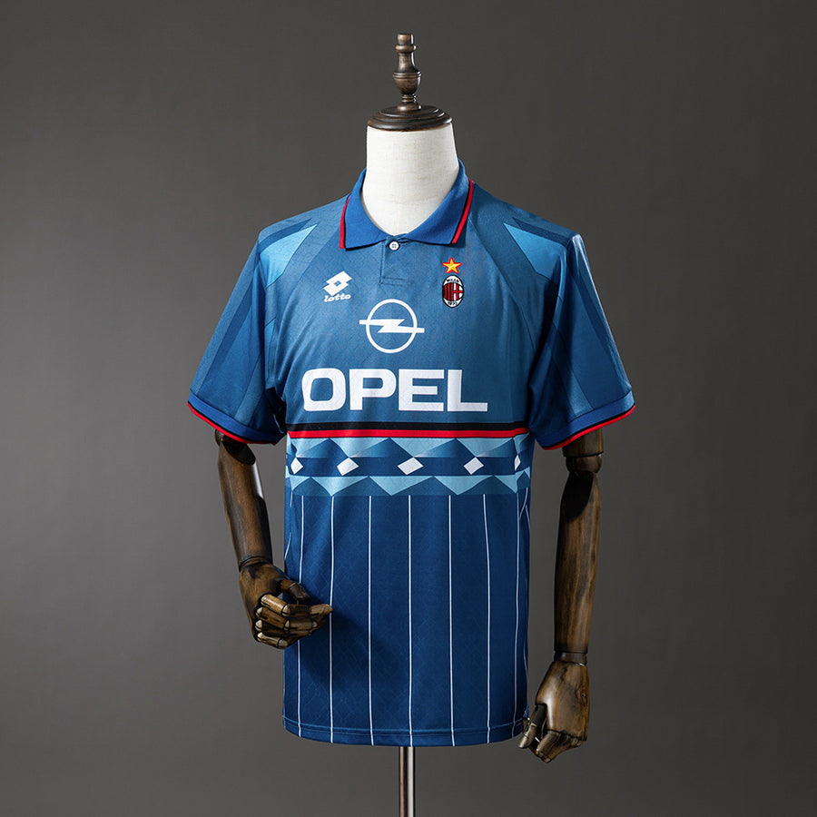 AC Milan Secundária Terceira Retrô 95/96