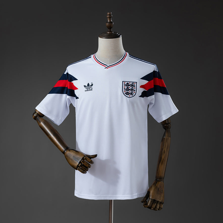 Inglaterra Principal Retrô Camisa 1990