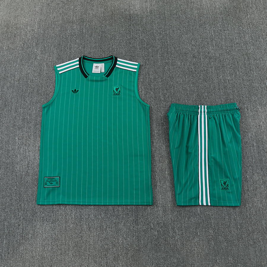 Conjunto Regata Vintage Liverpool 25/26