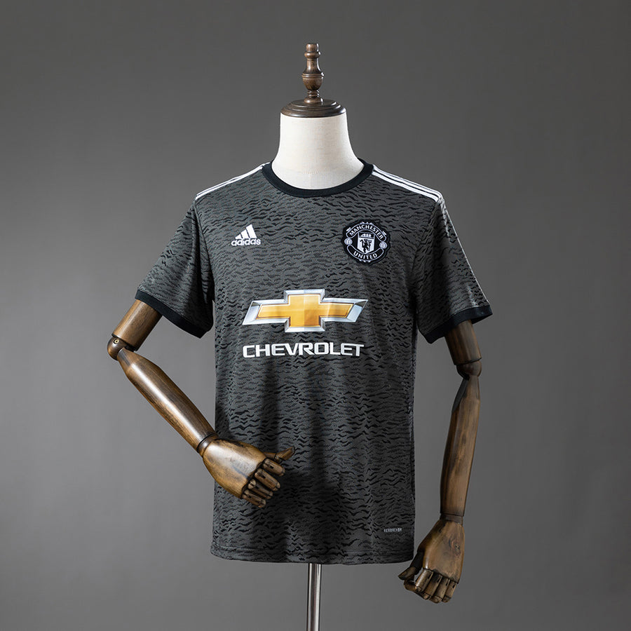 Manchester United Secundária Retrô Camisa 2021