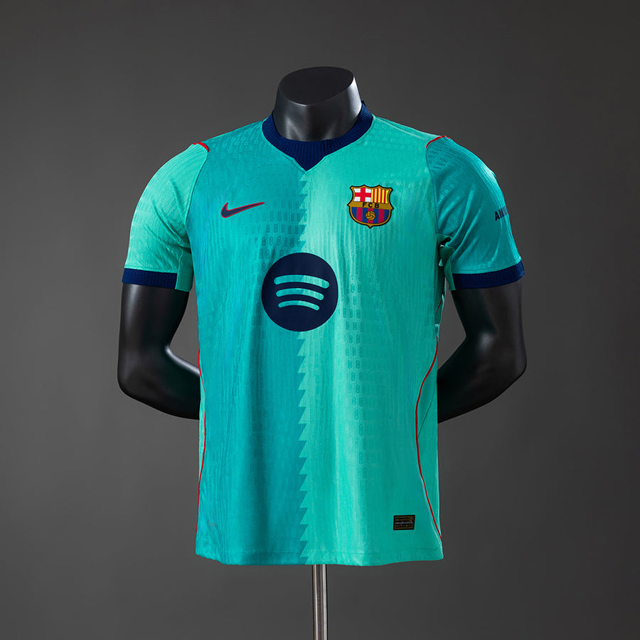 Barcelona Secundária Terceira Versão Jogador Camisa 26/27