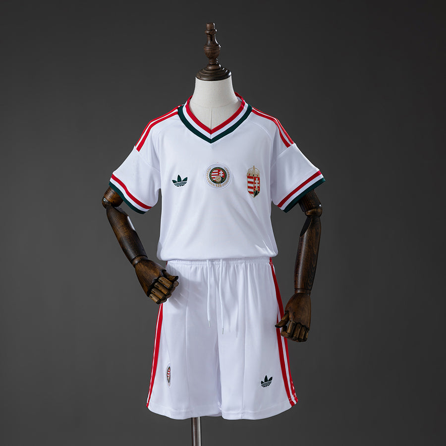 Hungary Secundária Infantil Kit Camisa 1930