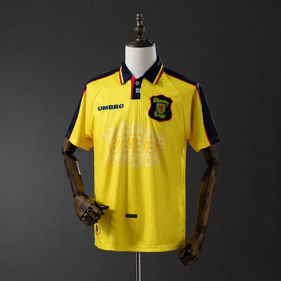 Escócia Amarelo Retrô 1998