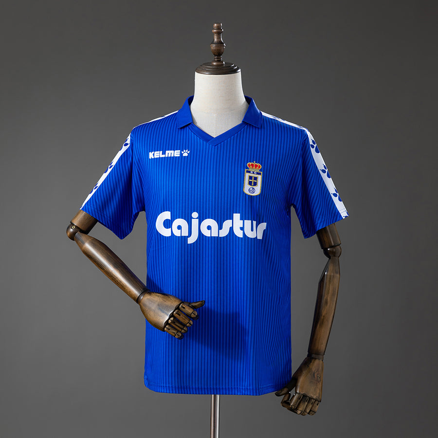 Real Oviedo Principal Retrô Camisa 92/93