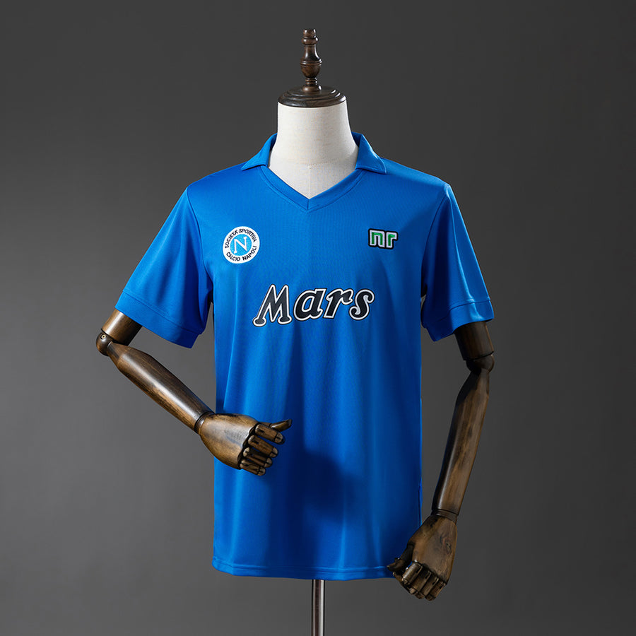 Napoli Principal Retrô Camisa 89/90