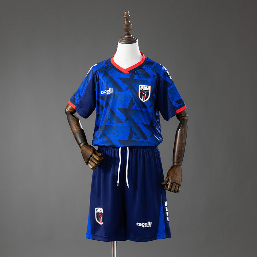Cabo Verde Principal Infantil Kit Camisa 2028