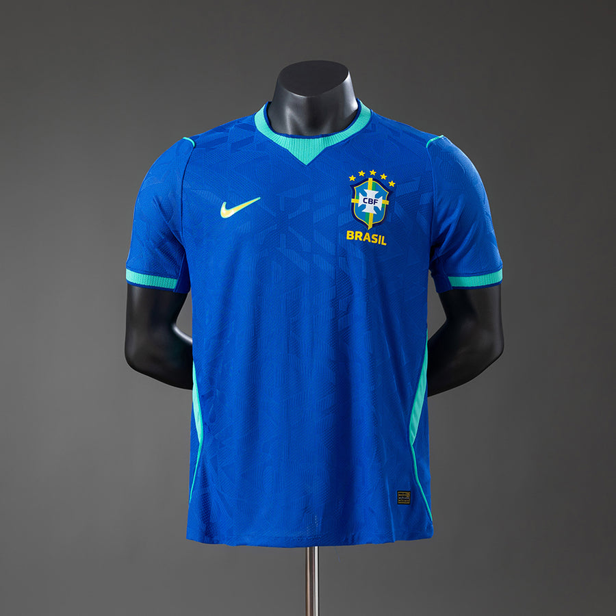 Brasil Azul Versão Jogador Camisa 2026