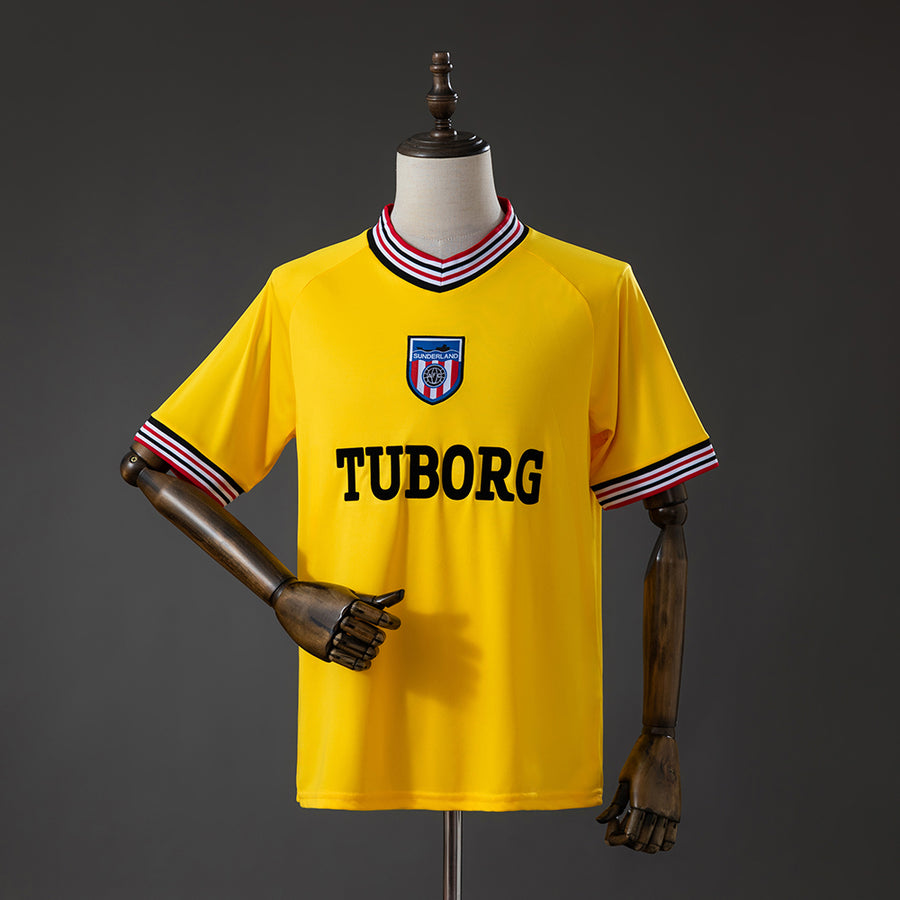Sunderland Patrick Principal Retrô Camisa 86/87