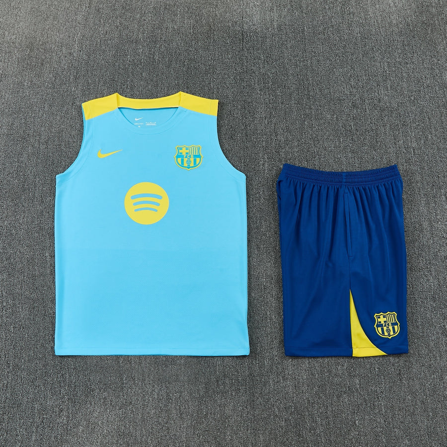 Conjunto Regata Uniforme Barcelona Treino 25/26