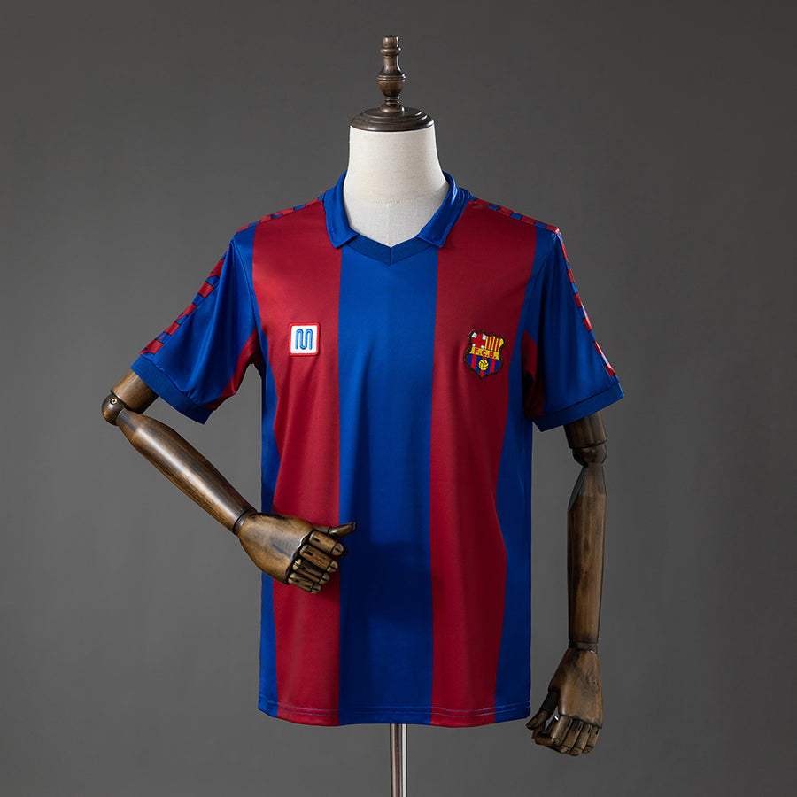 Barcelona Principal Retrô Camisa 80/81