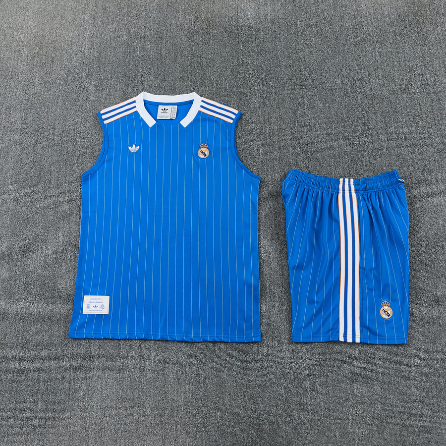 Conjunto Regata RetrôReal Madrid 25/26