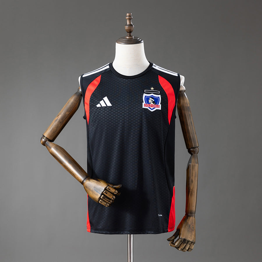 Colo Colo Preto Colete Treino 26/27