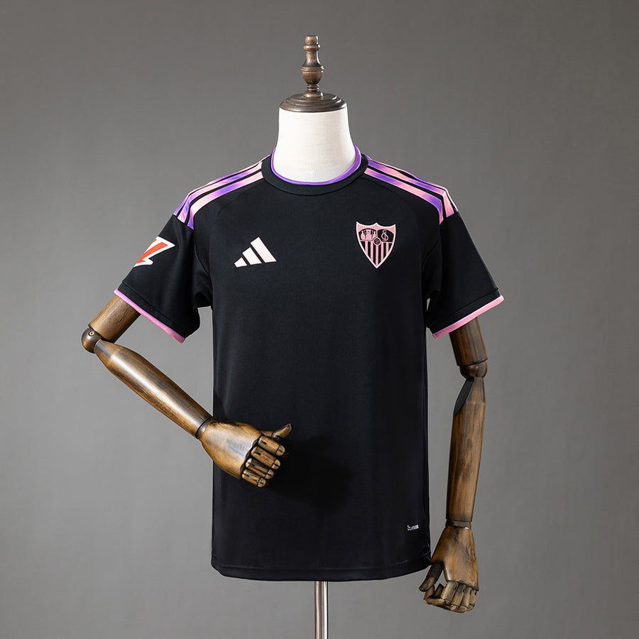 Sevilla Secundária Terceira Camisa 26/27