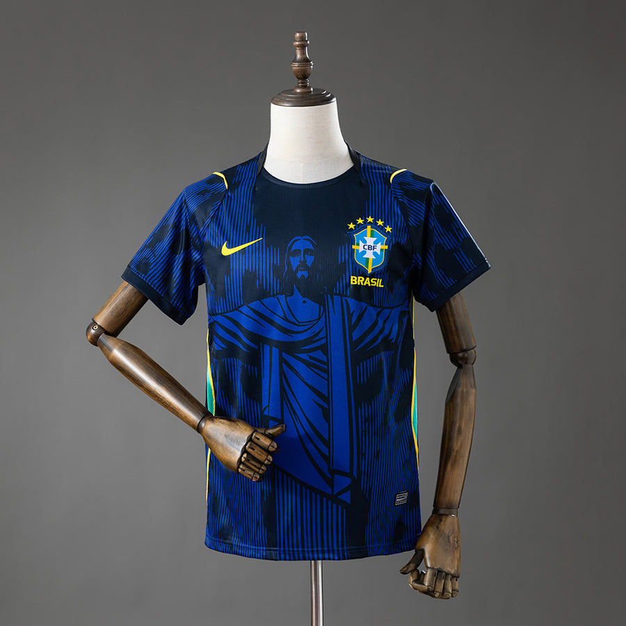 Brasil Jesus Edition - Azul Camisa 2026