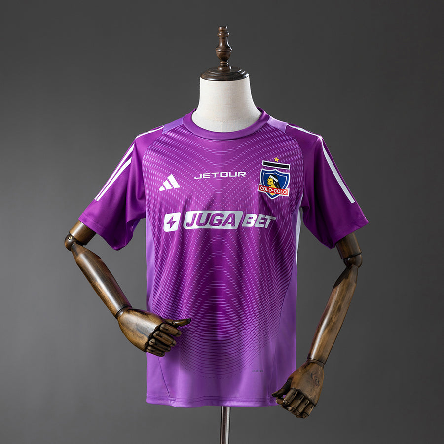 Colo Colo -Roxo Goleiro Camisa 25/26