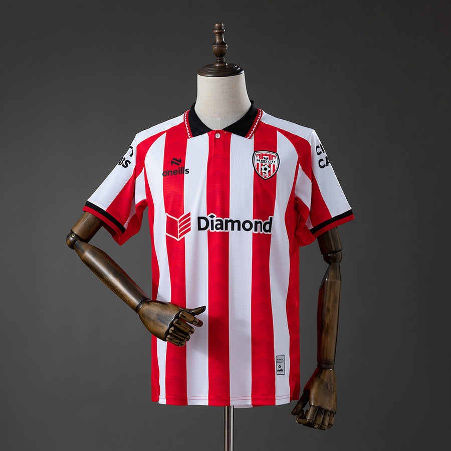 Derry City Principal Camisa 26/27