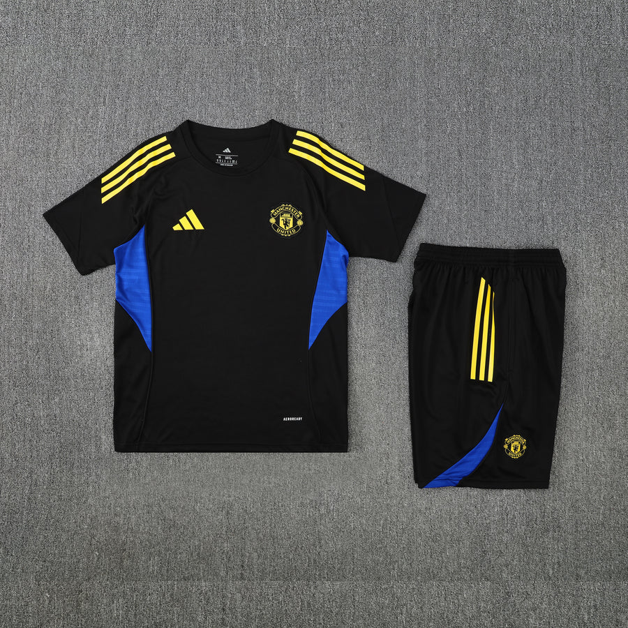 Conjunto Social Manchester United Treino 25/26