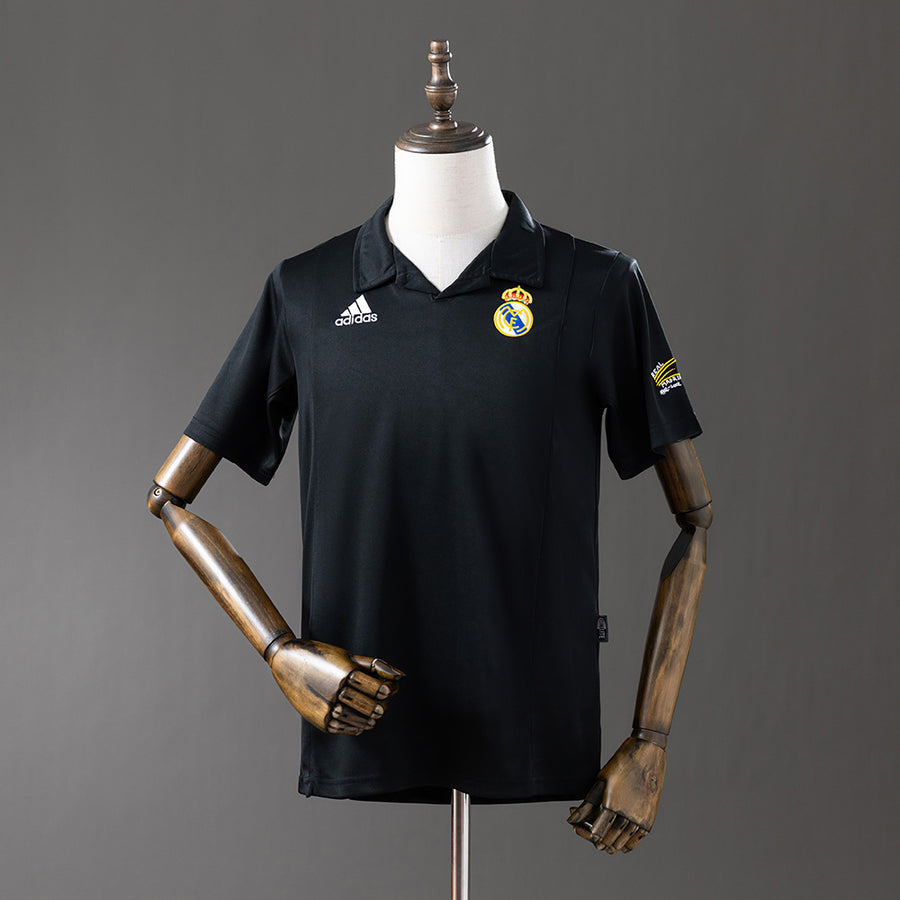 Real Madrid Champions Secundária Retrô 02/03