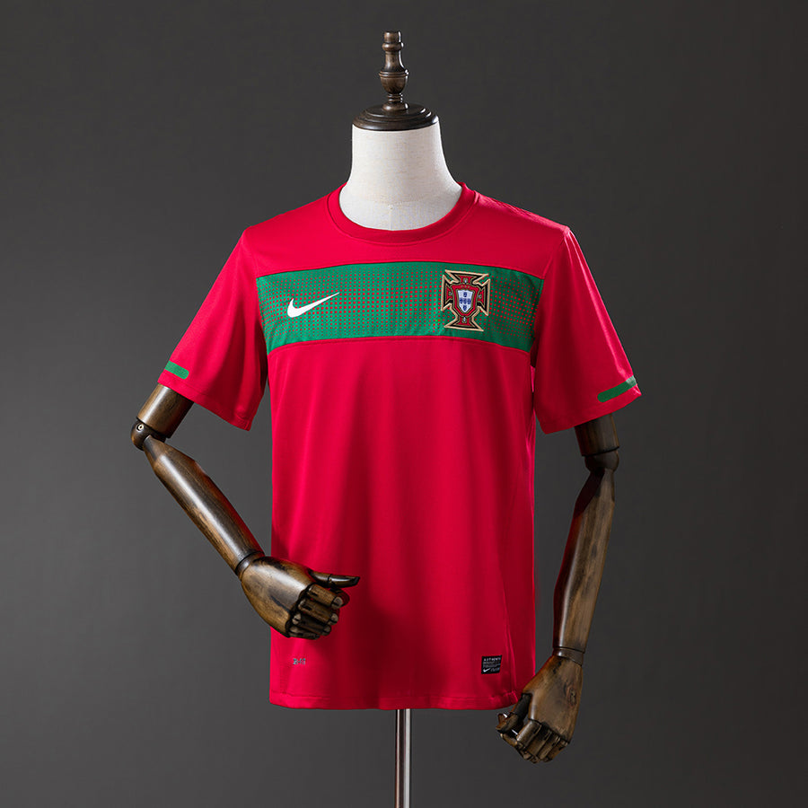 Portugal Principal Retrô Camisa 2010