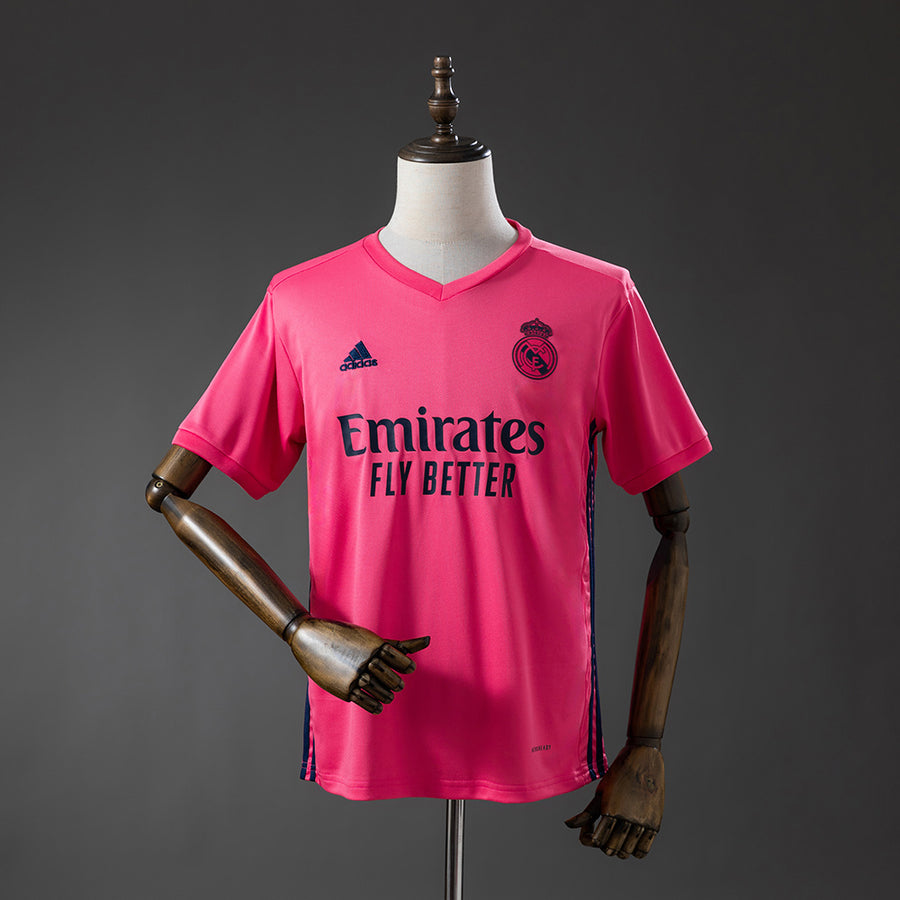 Real Madrid Secundária Retrô 2021