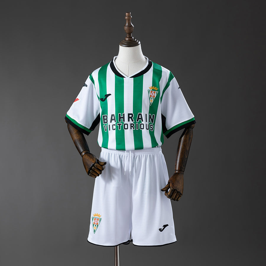 Cordoba Principal Infantil Kit Camisa 25/26