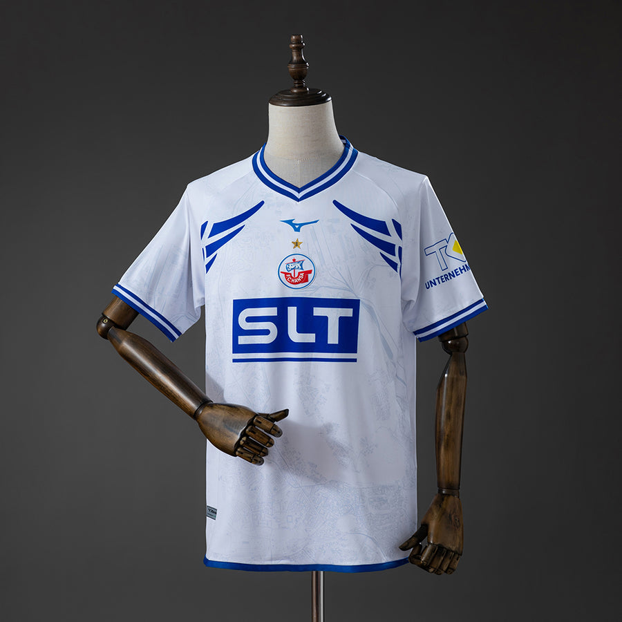 Hansa Rostock Secundária Camisa 25/26