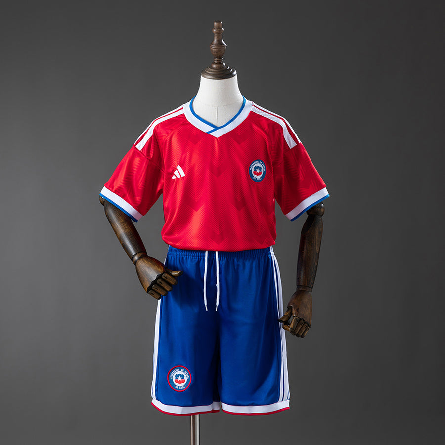 Chile Principal Infantil Kit Camisas 2028