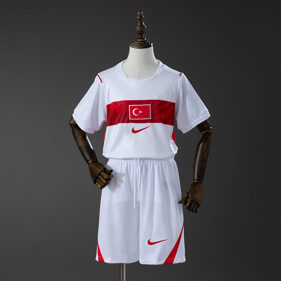 Turkey Principal Infantil Kit Camisa 2028
