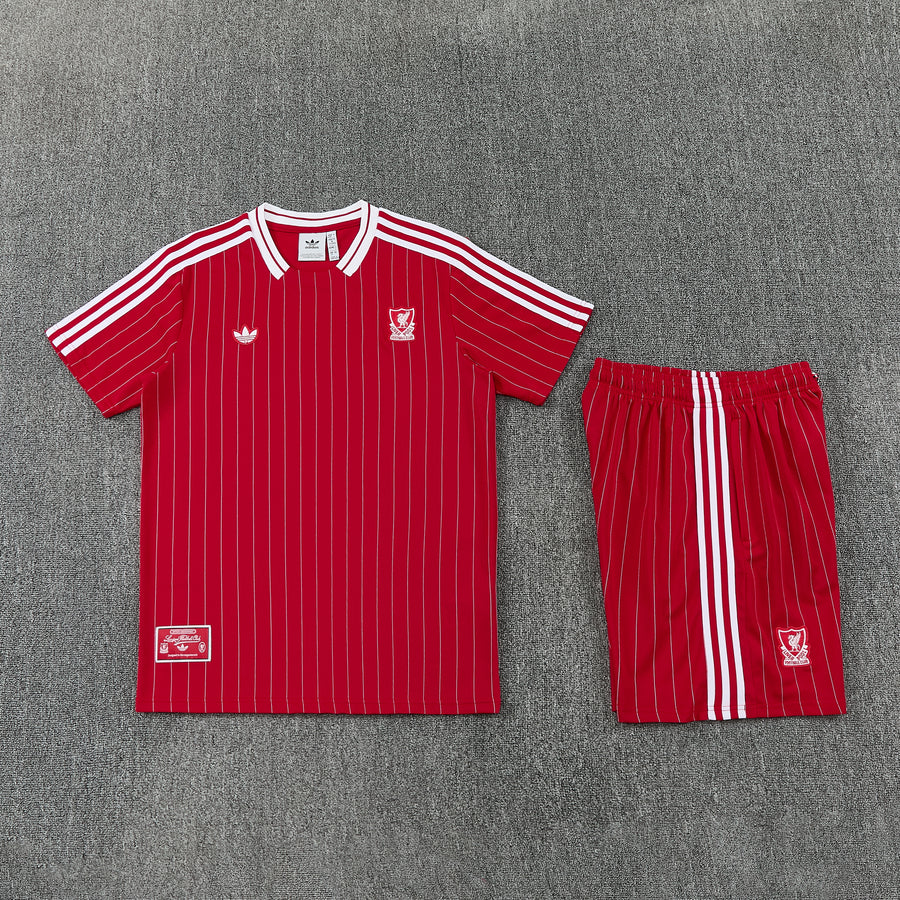 Conjunto Social 26Liverpool Vermelho