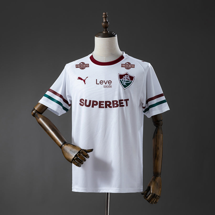 Fluminense All sponsors Secundária Camisa 26/27