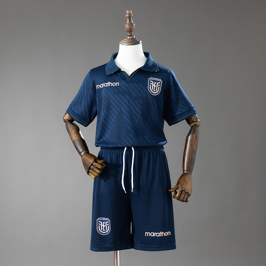 Ecuador Secundária Infantil Kit Camisa 2028