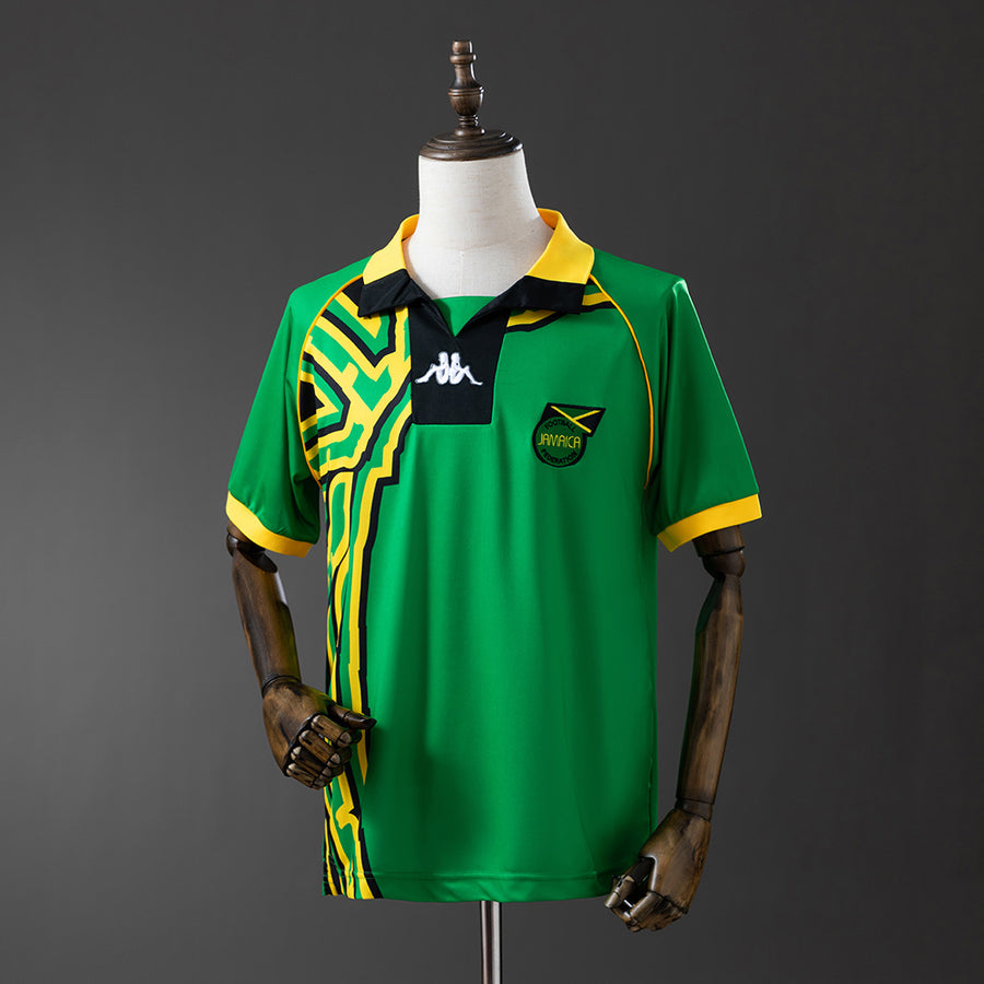 Jamaica Secundária Camisa 1998