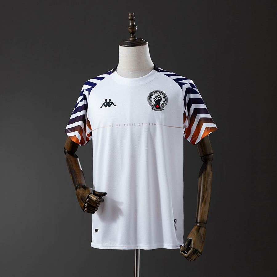Vasco da Gama Branco Camisa 24/25