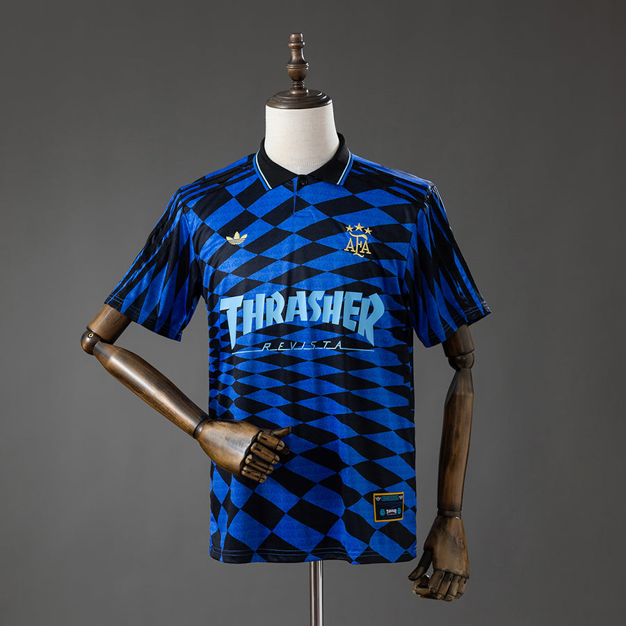 X Thrasher X AFA Argentina Original Camisa