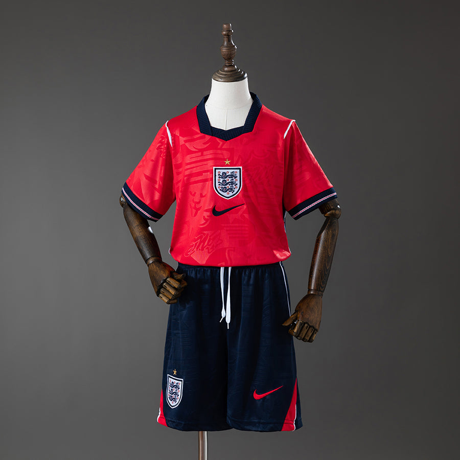 Inglaterra Secundária Infantil Kit Camisa 2028