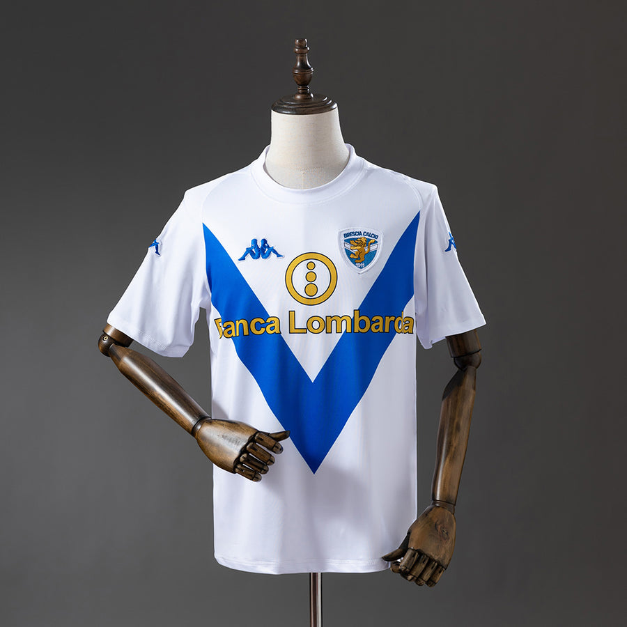 Brescia Calcio Secundária Retrô Camisa 03/04